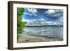 Hudson at Balmville 3-Robert Goldwitz-Framed Photographic Print