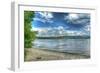 Hudson at Balmville 3-Robert Goldwitz-Framed Photographic Print