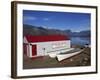 Hudson Bay Company Building, Pangnitung, Baffin Island, Canadian Arctic, Canada, North America-Alison Wright-Framed Photographic Print