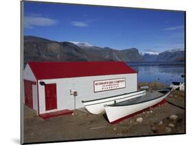 Hudson Bay Company Building, Pangnitung, Baffin Island, Canadian Arctic, Canada, North America-Alison Wright-Mounted Photographic Print