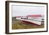 Hudson Bay Company Whaling Station in Pangnirtung, Nunavut, Canada, North America-Michael Nolan-Framed Photographic Print