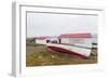 Hudson Bay Company Whaling Station in Pangnirtung, Nunavut, Canada, North America-Michael Nolan-Framed Photographic Print