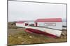 Hudson Bay Company Whaling Station in Pangnirtung, Nunavut, Canada, North America-Michael Nolan-Mounted Photographic Print