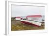 Hudson Bay Company Whaling Station in Pangnirtung, Nunavut, Canada, North America-Michael Nolan-Framed Photographic Print