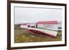 Hudson Bay Company Whaling Station in Pangnirtung, Nunavut, Canada, North America-Michael Nolan-Framed Photographic Print