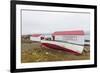 Hudson Bay Company Whaling Station in Pangnirtung, Nunavut, Canada, North America-Michael Nolan-Framed Photographic Print