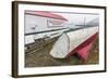 Hudson Bay Company Whaling Station in Pangnirtung, Nunavut, Canada, North America-Michael Nolan-Framed Photographic Print