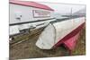 Hudson Bay Company Whaling Station in Pangnirtung, Nunavut, Canada, North America-Michael Nolan-Mounted Photographic Print