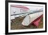 Hudson Bay Company Whaling Station in Pangnirtung, Nunavut, Canada, North America-Michael Nolan-Framed Photographic Print