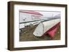 Hudson Bay Company Whaling Station in Pangnirtung, Nunavut, Canada, North America-Michael Nolan-Framed Photographic Print