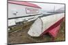 Hudson Bay Company Whaling Station in Pangnirtung, Nunavut, Canada, North America-Michael Nolan-Mounted Photographic Print