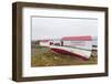 Hudson Bay Company Whaling Station in Pangnirtung, Nunavut, Canada, North America-Michael Nolan-Framed Photographic Print