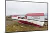 Hudson Bay Company Whaling Station in Pangnirtung, Nunavut, Canada, North America-Michael Nolan-Mounted Photographic Print