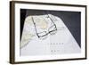 Hudson Bay Marine Chart, Canada-Paul Souders-Framed Photographic Print