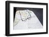 Hudson Bay Marine Chart, Canada-Paul Souders-Framed Photographic Print