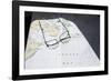 Hudson Bay Marine Chart, Canada-Paul Souders-Framed Photographic Print