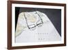 Hudson Bay Marine Chart, Canada-Paul Souders-Framed Photographic Print