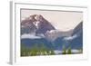 Hudson Bay Mountain and Kathlyn Glacier, Smithers, British Columbia, Canada, North America-Michael DeFreitas-Framed Photographic Print