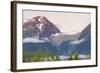 Hudson Bay Mountain and Kathlyn Glacier, Smithers, British Columbia, Canada, North America-Michael DeFreitas-Framed Photographic Print