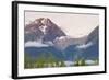 Hudson Bay Mountain and Kathlyn Glacier, Smithers, British Columbia, Canada, North America-Michael DeFreitas-Framed Photographic Print