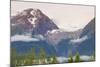Hudson Bay Mountain and Kathlyn Glacier, Smithers, British Columbia, Canada, North America-Michael DeFreitas-Mounted Photographic Print
