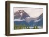 Hudson Bay Mountain and Kathlyn Glacier, Smithers, British Columbia, Canada, North America-Michael DeFreitas-Framed Photographic Print