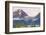 Hudson Bay Mountain and Kathlyn Glacier, Smithers, British Columbia, Canada, North America-Michael DeFreitas-Framed Photographic Print