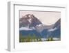 Hudson Bay Mountain and Kathlyn Glacier, Smithers, British Columbia, Canada, North America-Michael DeFreitas-Framed Photographic Print