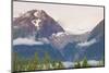 Hudson Bay Mountain and Kathlyn Glacier, Smithers, British Columbia, Canada, North America-Michael DeFreitas-Mounted Photographic Print