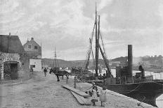 'Newport: The Bridge and Castle', c1896-Hudson-Photographic Print