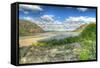 Hudson from Cold Spring-Robert Goldwitz-Framed Stretched Canvas