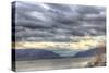 Hudson Highlands Early April-Robert Goldwitz-Stretched Canvas