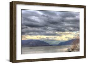 Hudson Highlands Early April-Robert Goldwitz-Framed Photographic Print