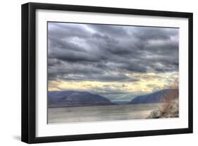 Hudson Highlands Early April-Robert Goldwitz-Framed Photographic Print