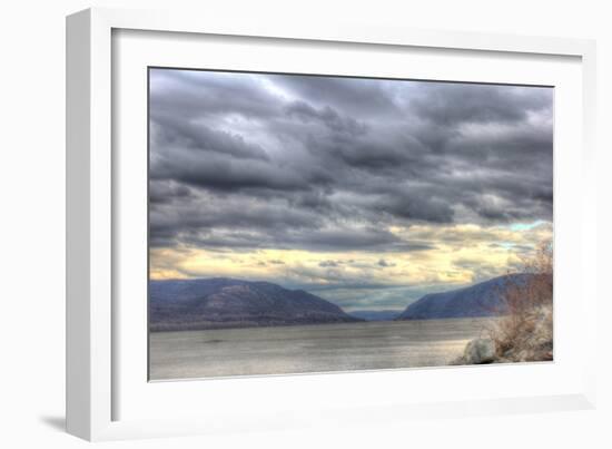 Hudson Highlands Early April-Robert Goldwitz-Framed Photographic Print