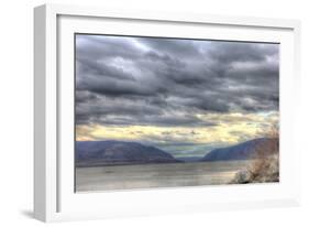 Hudson Highlands Early April-Robert Goldwitz-Framed Photographic Print