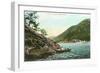 Hudson Highlands, New York-null-Framed Art Print