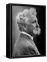 Hudson Maxim, American Inventor and Chemist-Science Source-Framed Stretched Canvas
