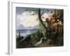 Hudson: New York, 1609-null-Framed Giclee Print