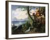 Hudson: New York, 1609-null-Framed Giclee Print