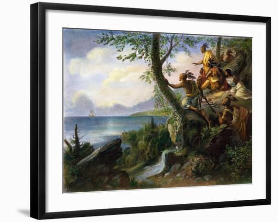 Hudson: New York, 1609-null-Framed Giclee Print