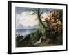 Hudson: New York, 1609-null-Framed Giclee Print