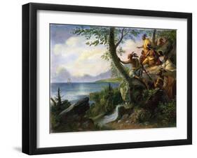 Hudson: New York, 1609-null-Framed Giclee Print