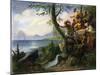 Hudson: New York, 1609-null-Mounted Giclee Print