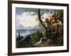 Hudson: New York, 1609-null-Framed Giclee Print