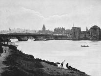 'Powys Castle, Welshpool', c1896-Hudson-Photographic Print