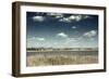 Hudson River and New York City Skyline-Sabine Jacobs-Framed Photographic Print