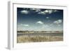 Hudson River and New York City Skyline-Sabine Jacobs-Framed Photographic Print