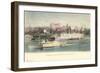 Hudson River at Albany, New York-null-Framed Art Print