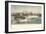 Hudson River at Albany, New York-null-Framed Art Print